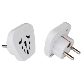 Adapter Świat (Chiny, USA, UK, Włochy) do Polska