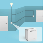 Aqara - Przełącznik jednokanałowy ZigBee Neutral SSM-U01 