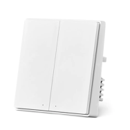 Aqara D1 przełącznik 2-przyciski SLW + WallBox86